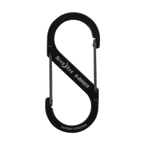 Nite Ize S karabiner ( max 33kg), fekete (SB4-03-01)