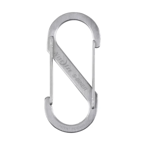 Nite Ize S karabiner #5 ( max 45kg), fémszínű (SB5-03-11_NI409)
